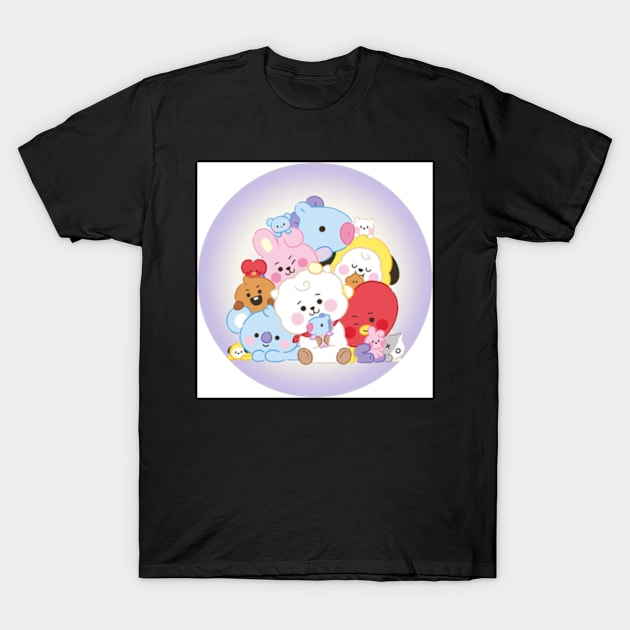 BT21 T-Shirt by VinylPatch